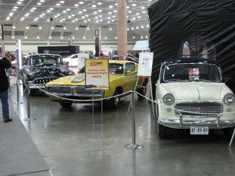 Event Photo: Antique Car Display