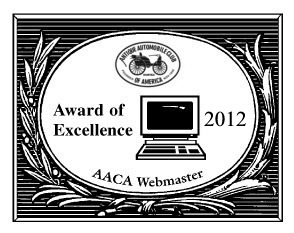 Website Award 2012