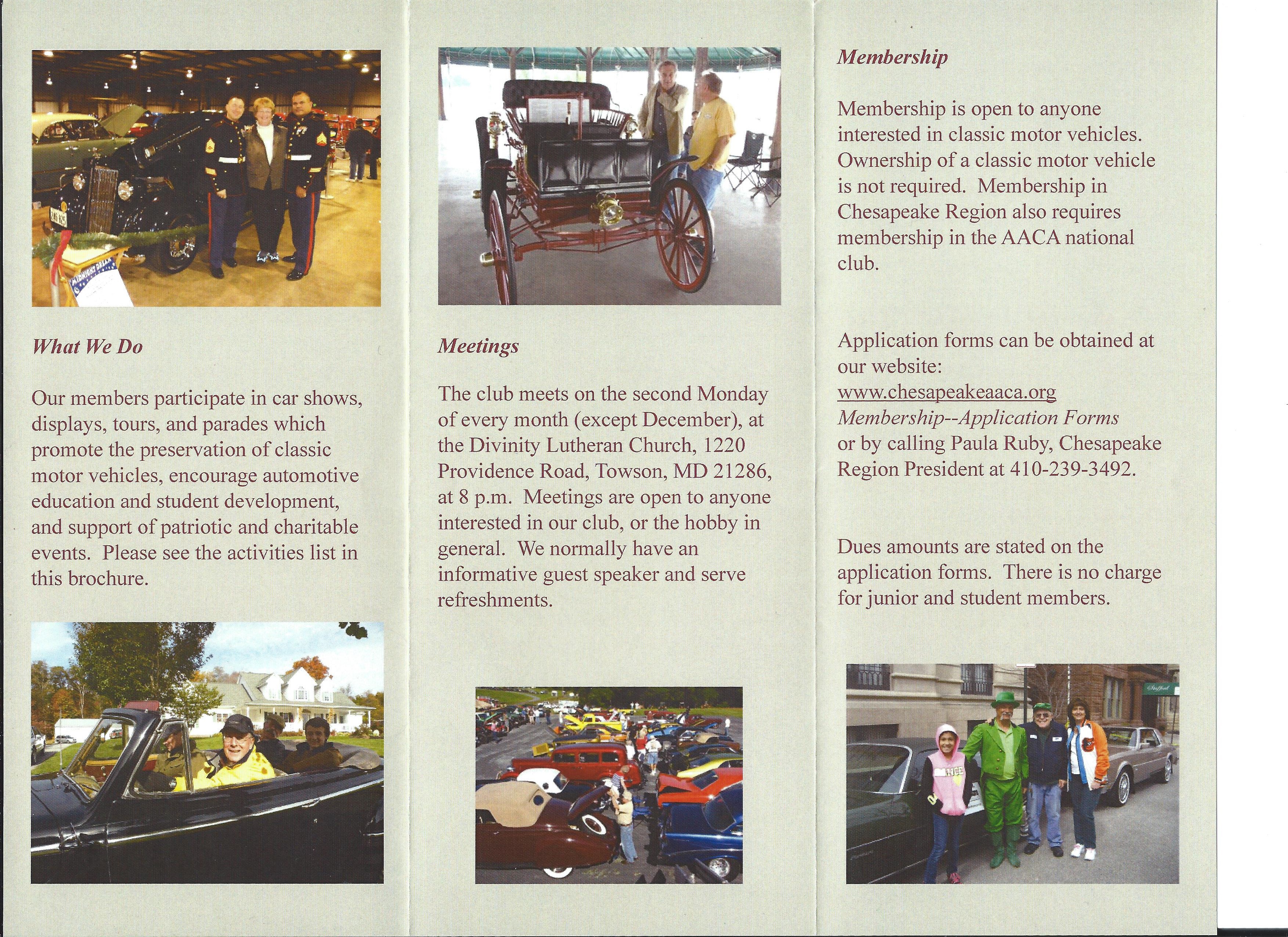 Informational Brochure - Page 2
